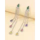 Tasseled Earrings Accessories Drop Earrings