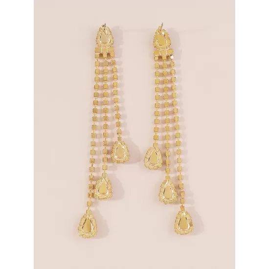 Tasseled Earrings Accessories Drop Earrings