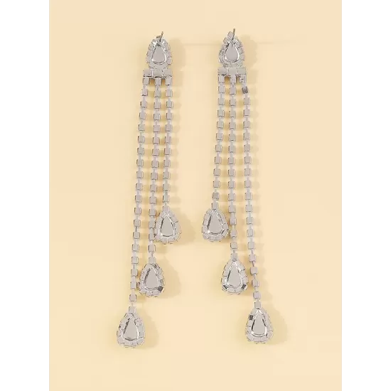 Tasseled Earrings Accessories Drop Earrings