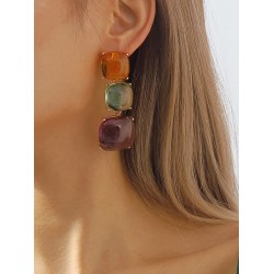 Geometric Earrings Accessories Drop Earrings