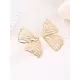 Butterfly Shape Hollow Earrings Accessories