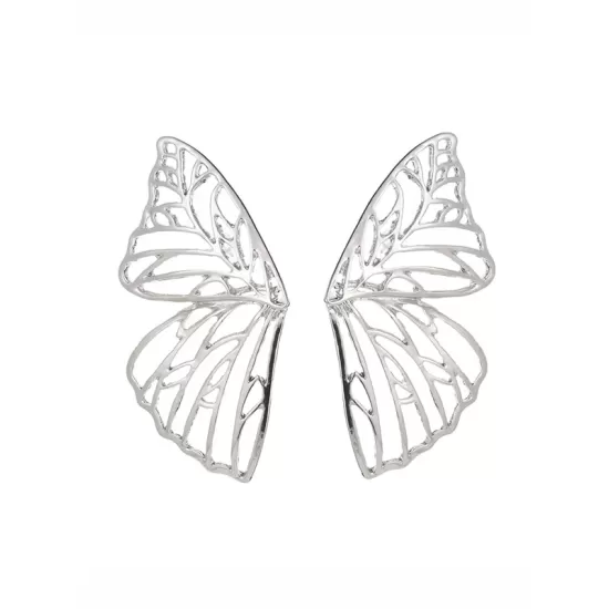 Butterfly Shape Hollow Earrings Accessories