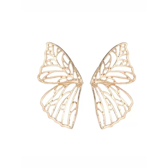 Butterfly Shape Hollow Earrings Accessories