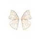 Butterfly Shape Hollow Earrings Accessories