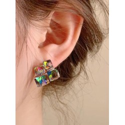 Geometric Earrings Accessories