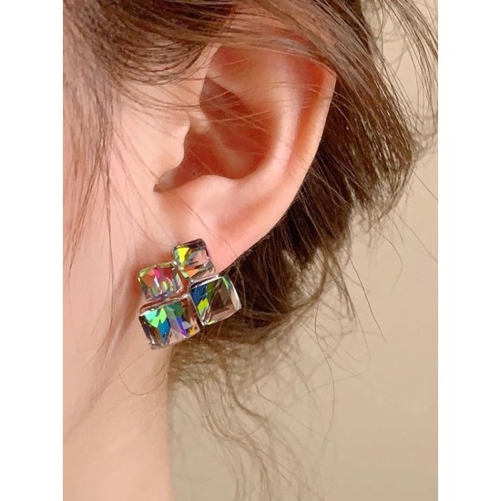 Geometric Earrings Accessories