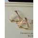 Geometric Solid Color Earrings Accessories