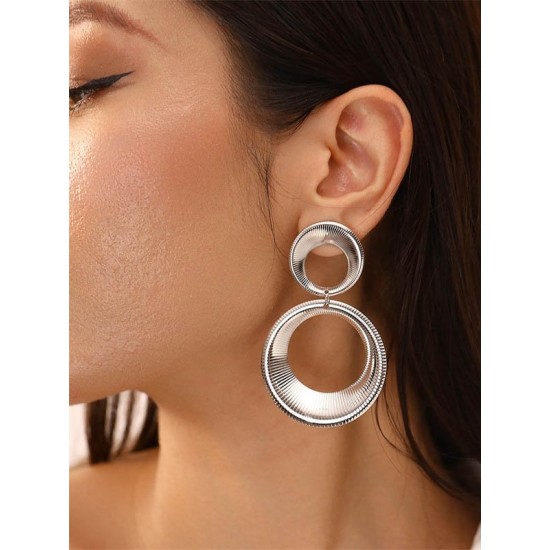 Geometric Earrings Accessories