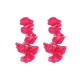 Flower Shape Earrings Accessories Drop Earrings