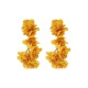 Flower Shape Earrings Accessories Drop Earrings