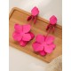 Flower Shape Earrings Accessories Drop Earrings