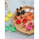 Flower Shape Earrings Accessories Drop Earrings