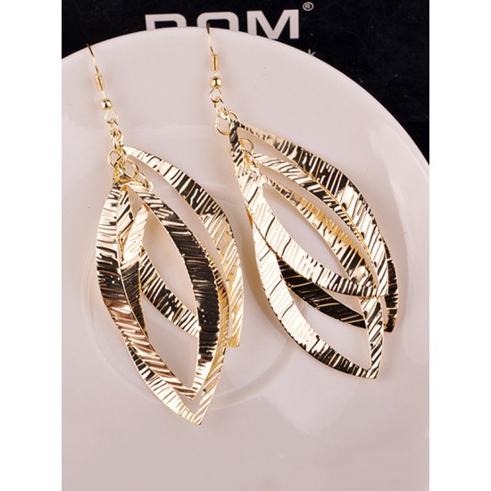 Vintage Irregular Geometry Earrings