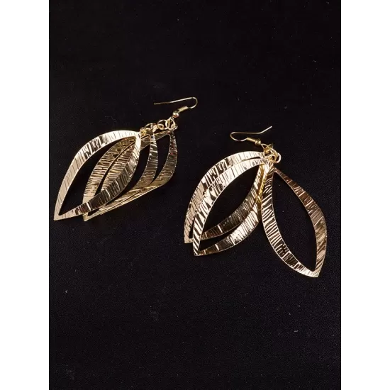 Vintage Irregular Geometry Earrings