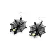 Halloween Pumpkin Skeleton Bat Earrings