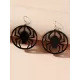 Halloween Pumpkin Spider Bat Earrings