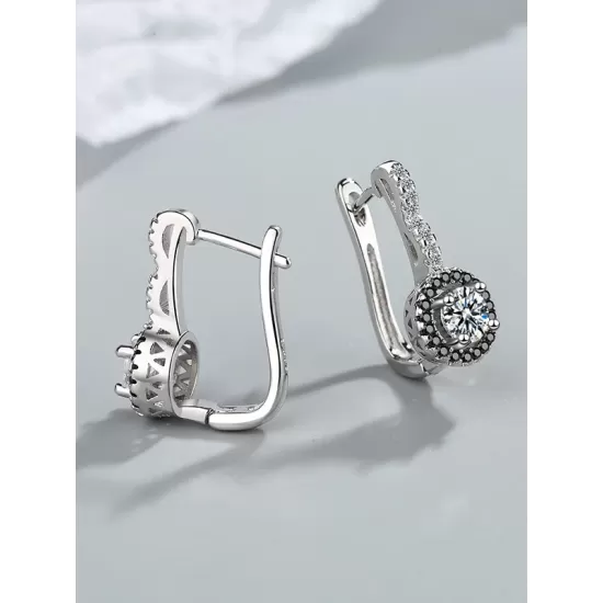 Original Rhinestone Earrings