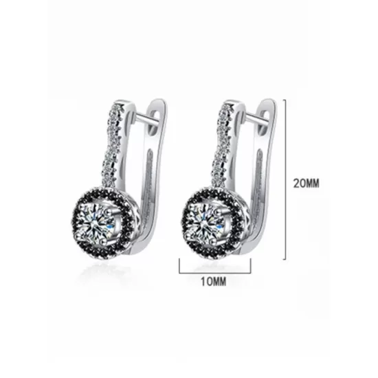 Original Rhinestone Earrings