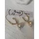 Original Vintage Irregular Beads Earrings