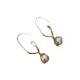 Original Vintage Irregular Beads Earrings