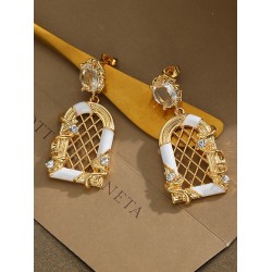 Original Stylish Geometric Hollow Earrings