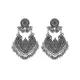 Retro Palace Style Exaggerated Carved Earrings