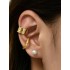 Pearl Stylish Alloy Decorated Earrings