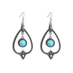 Stylish Vintage Turquoise Earrings