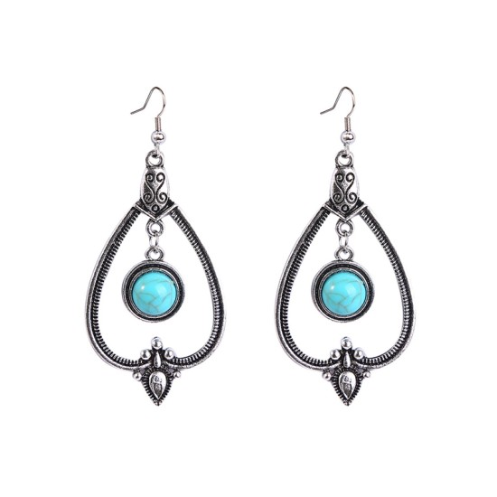 Stylish Vintage Turquoise Earrings