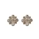 Urban Rhinestone Floral Earrings Accessories