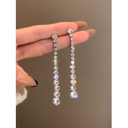 Original Statement Rhinestone Earrings