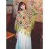 Vacation Loose Patchwork Shawl&Cloak