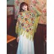 Vacation Loose Patchwork Shawl&Cloak