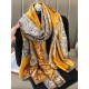 Vacation Floral Printed Shawl&Scarf