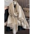 Keep Warm See-Through Shawl&Scarf