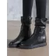 Leisure Fashion Solid Leather Martin Boots