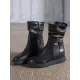 Leisure Fashion Solid Leather Martin Boots