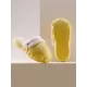 Warm Removable Washable Waterproof Thick-Soled Cotton Slippers