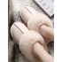 Indoor Warm Faux Fur Non-Slip Keep Warm Slippers