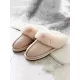 Indoor Warm Faux Fur Non-Slip Keep Warm Slippers