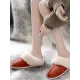 Indoor Warm Faux Fur Non-Slip Keep Warm Slippers