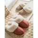 Indoor Warm Faux Fur Non-Slip Keep Warm Slippers