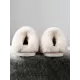 Indoor Warm Faux Fur Non-Slip Keep Warm Slippers