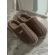 Indoor Warm Non-Slip Solid Color Slippers