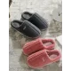 Indoor Warm Non-Slip Solid Color Slippers