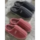 Indoor Warm Non-Slip Solid Color Slippers