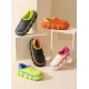 Fashion Casual Indoor Going Out Non-Slip Keep Warm Waterproof Flat Shoes