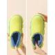 Fashion Casual Indoor Going Out Non-Slip Keep Warm Waterproof Flat Shoes