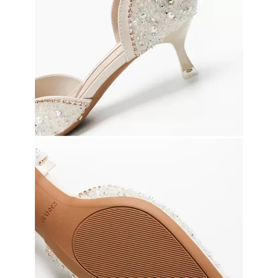 Rhinestone Shiny Pumps