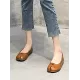 Cloven Round Cut Shallow Cut Flats